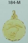 medalla cigueña