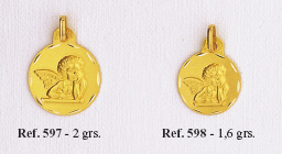 medalla querubin
