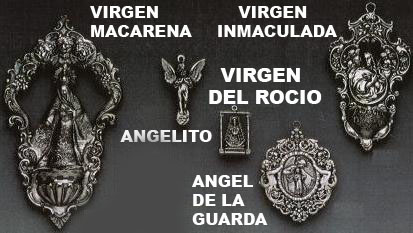 medallas virgenes